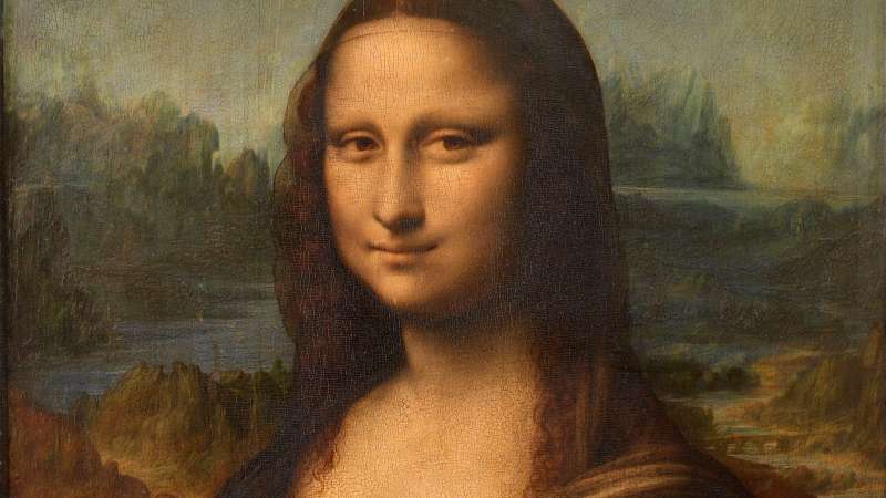 Mona Lisa by Leonardo da Vinci, oil on wood