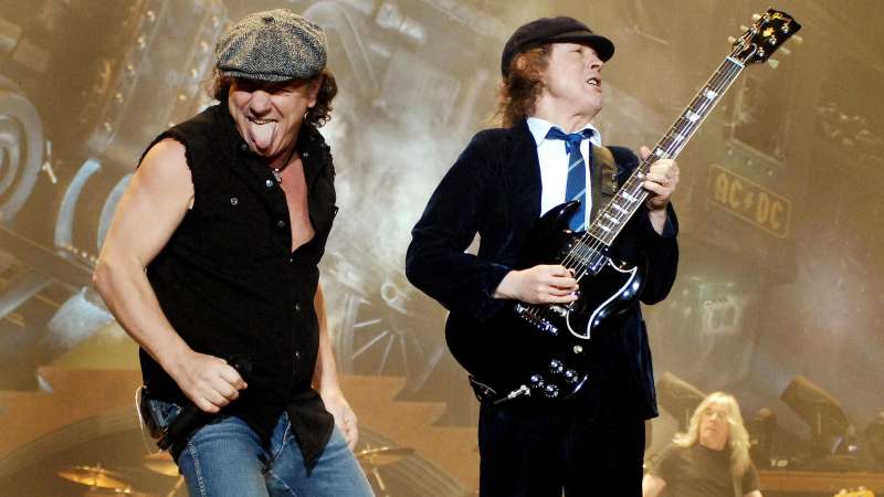 AC/DC in concert, 2009.