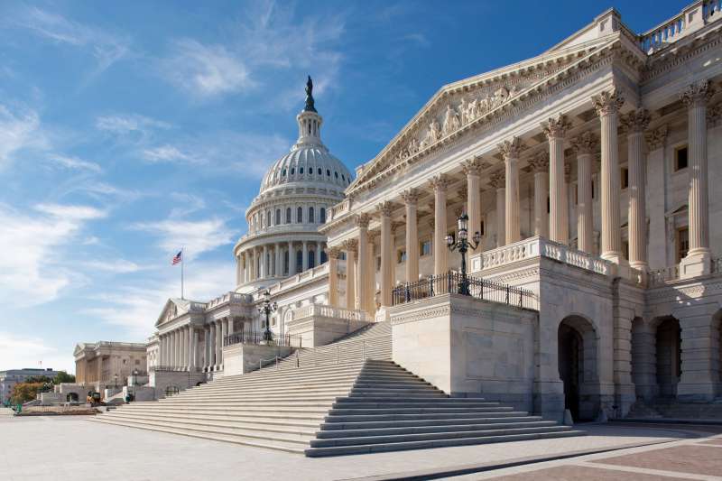 Senate at US Capitol