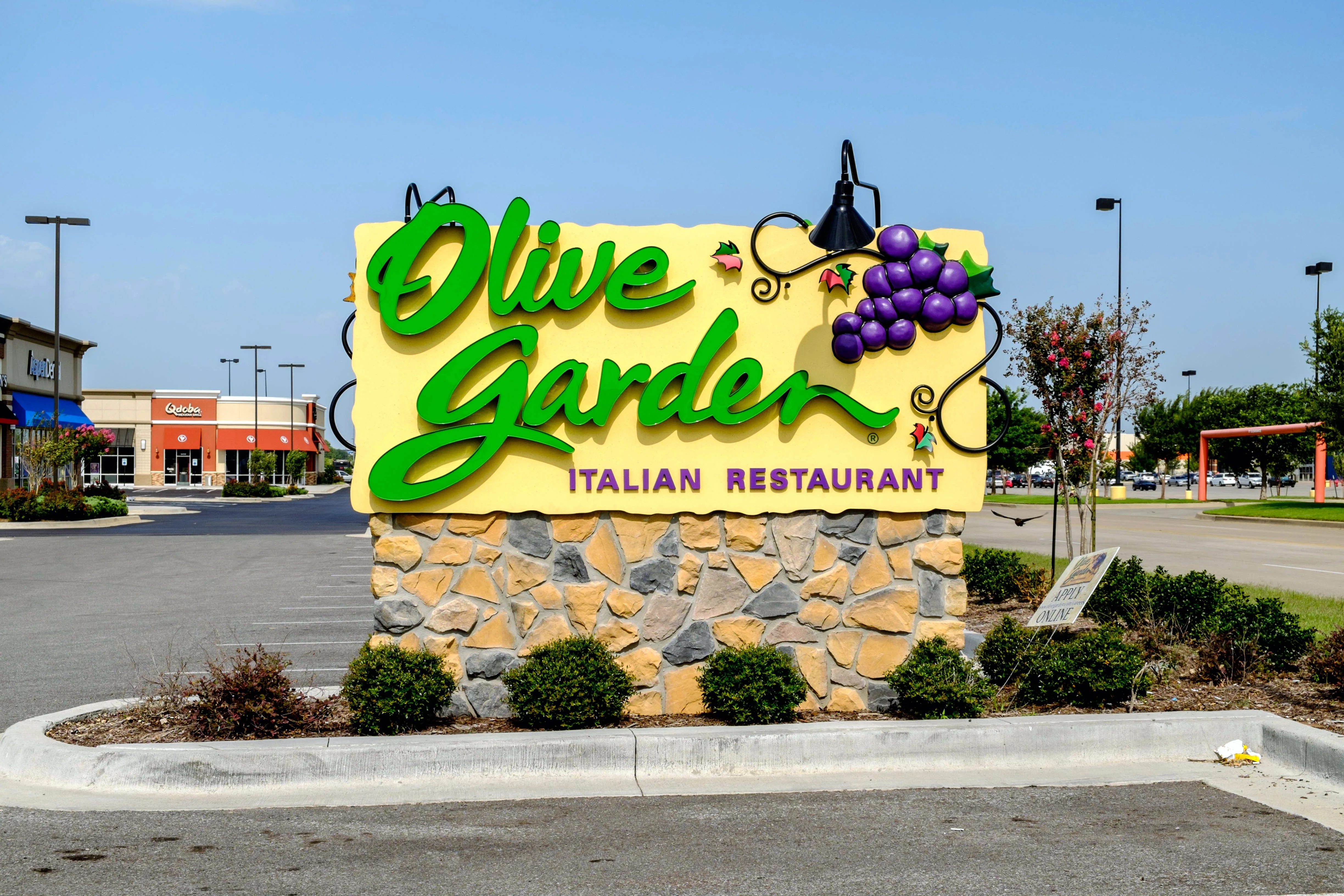 Olive Garden - Nice Italian Restaurant