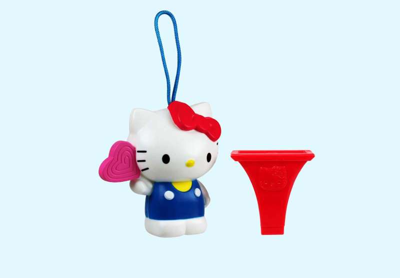 Hello Kitty McDonald's Happy Meal Toy - whistle recall