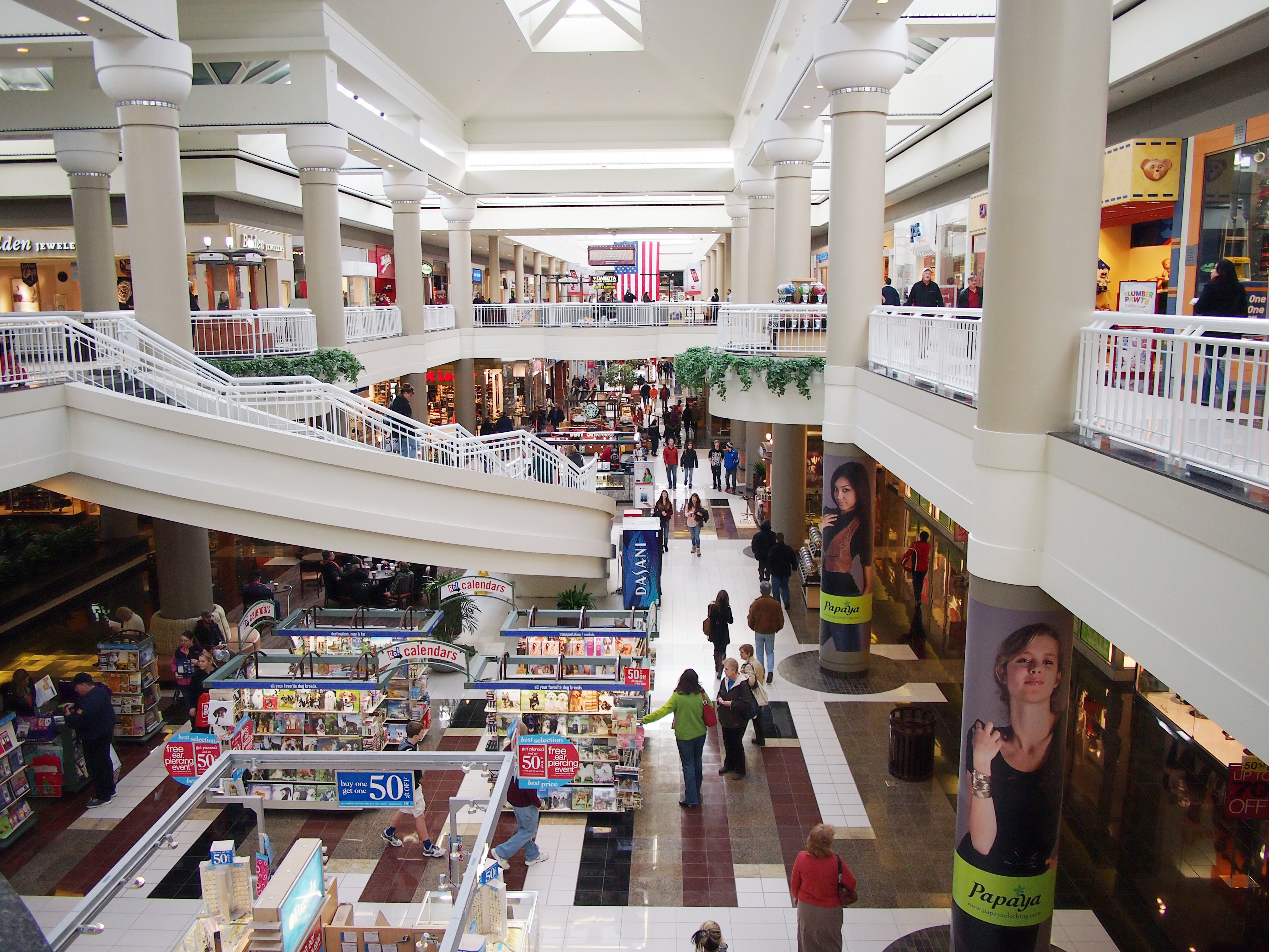 galleria mall stores