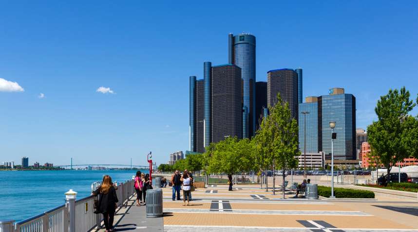 In Detroit retirees face steep pension cuts, which raises big questions about the financial security of workers elsewhere.