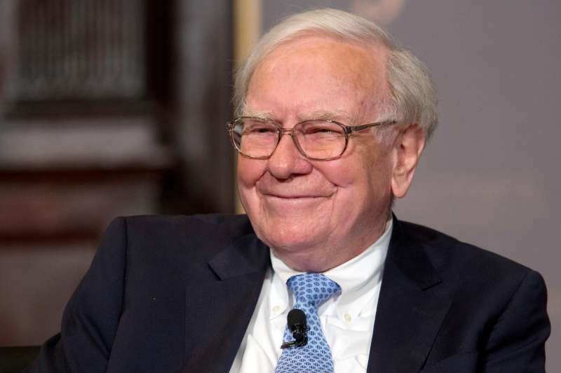 Warren Buffett, chairman and chief executive officer of Berkshire Hathaway Inc.