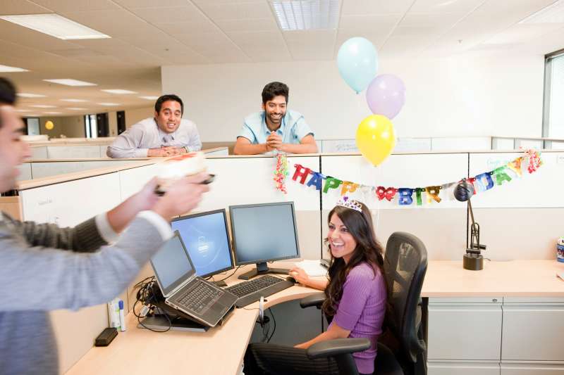 Workplace Birthday