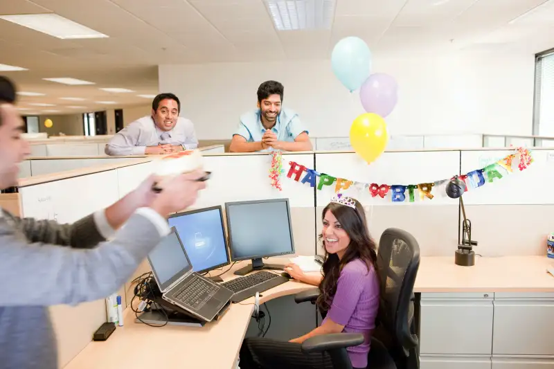 Workplace Birthday