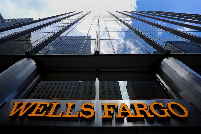 Wells Fargo signage