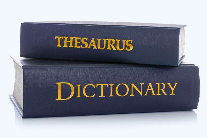 Thesaurus and Dictionary in stack