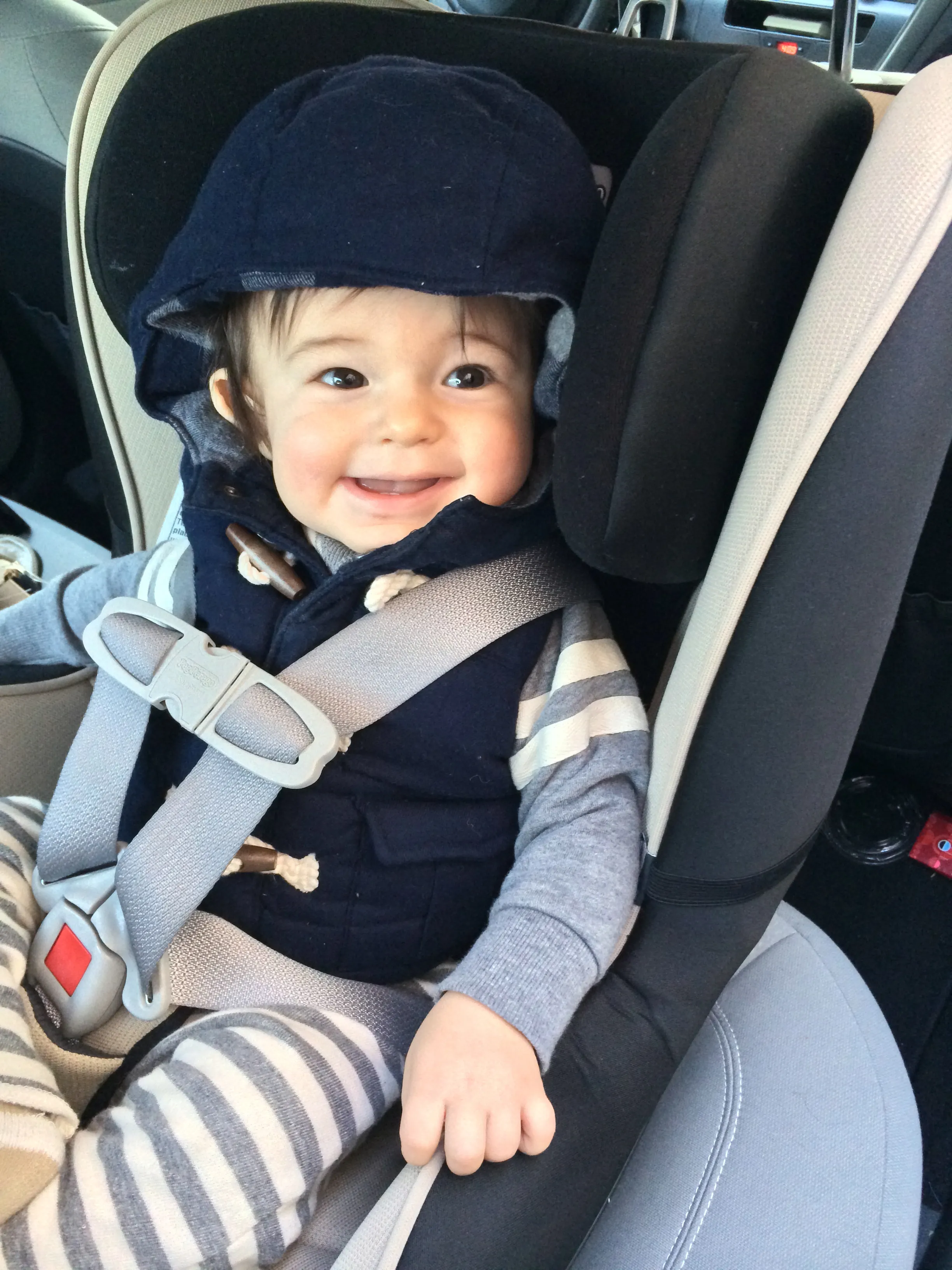 How to Ride in a Car with Your Baby Without Going Crazy Money