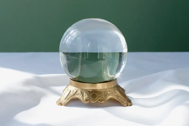 Crystal ball predictions