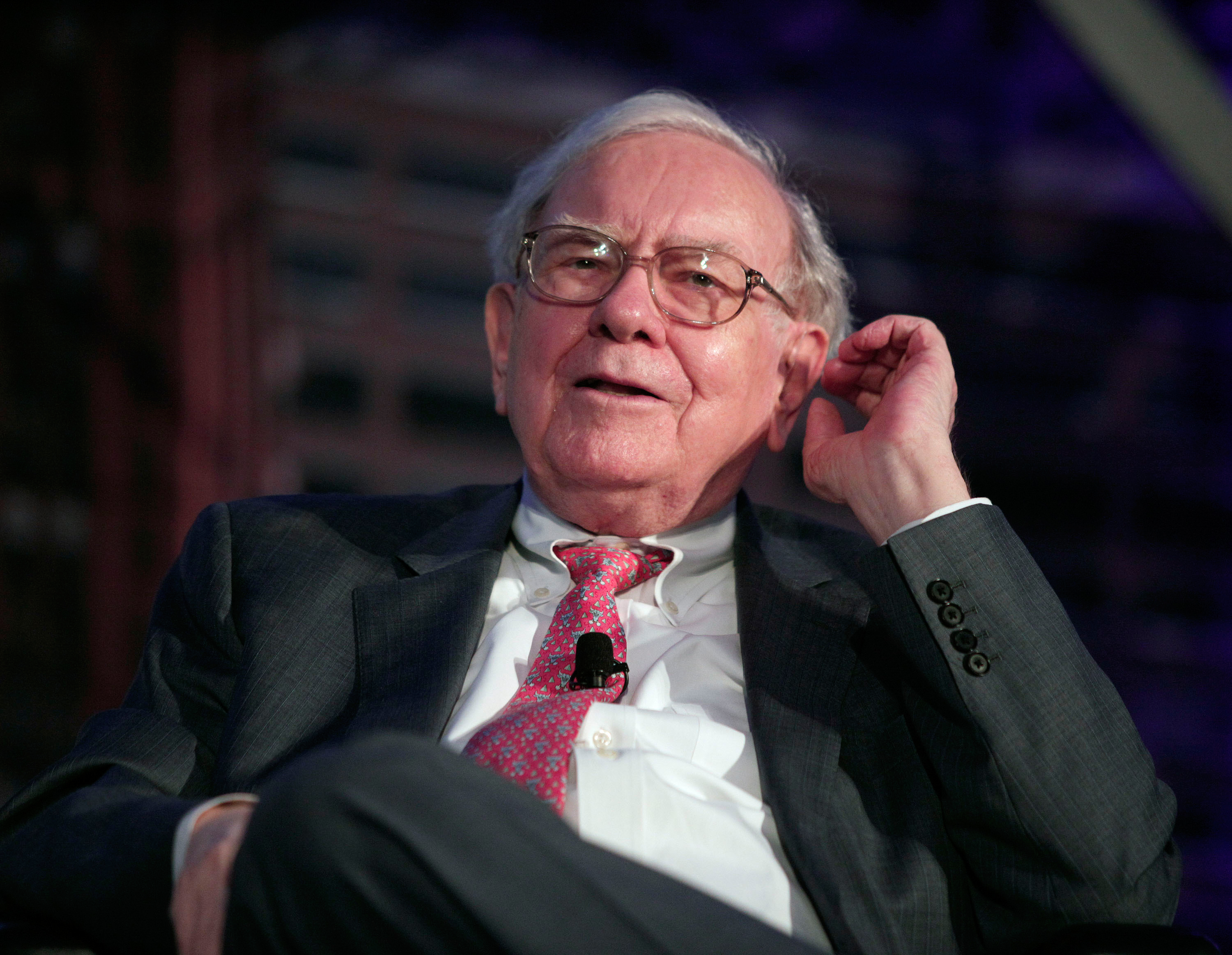 The One Stock Warren Buffett Is Most Likely to Sell in 2015