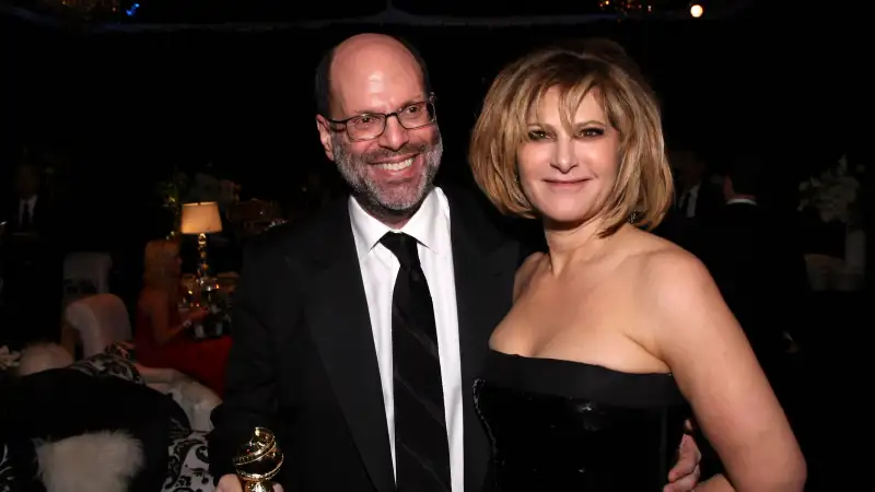 Producer Scott Rudin and Sony Pictures Entertainment Co-Chairman Amy Pascal attend the Sony Pictures Classic 68th Annual Golden Globe Awards Party held at The Beverly Hilton hotel on January 16, 2011 in Beverly Hills, California.