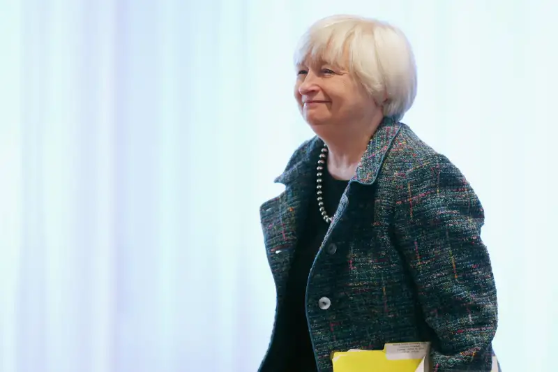 Federal Reserve Bank Board Chairman Janet Yellen