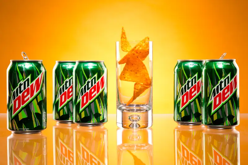 Doritos and Mountain Dew