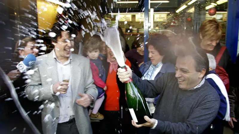 Celebrating Spain's Christmas Lottery El Gordo