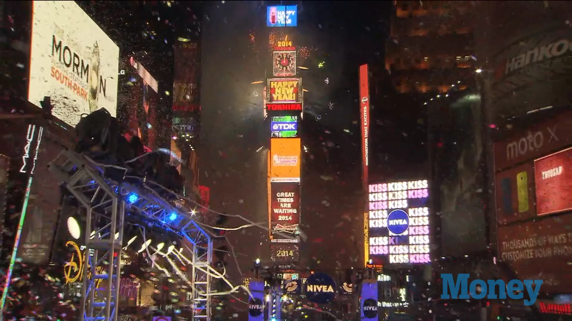 The Numbers Behind New Year's Traditions