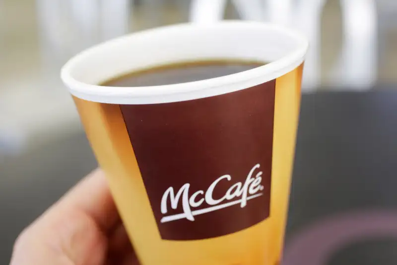 McCafe coffee