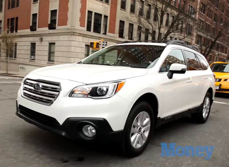 Subaru Outback 2015