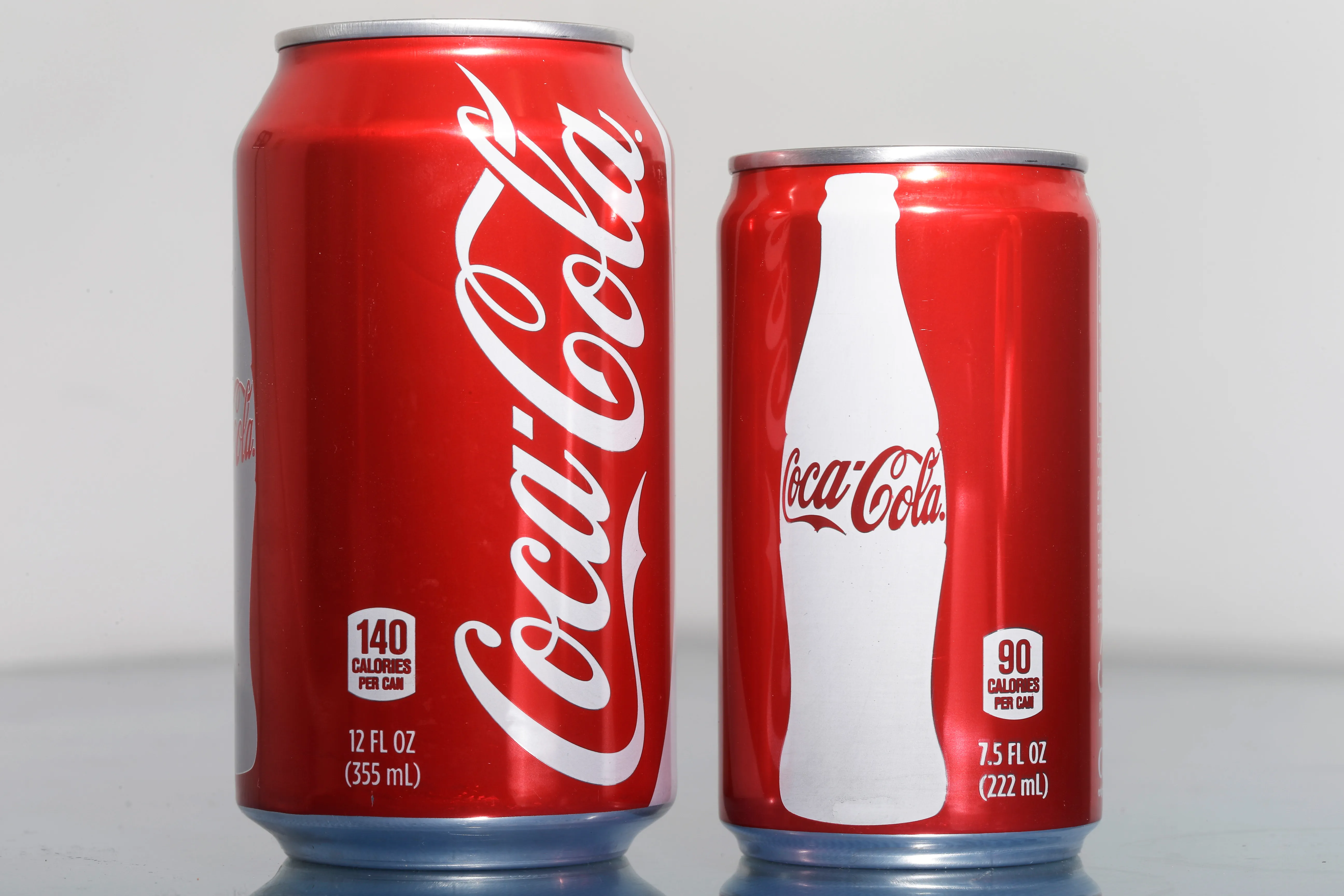 Coke's Mini Cans Provide Less Soda at Higher Prices