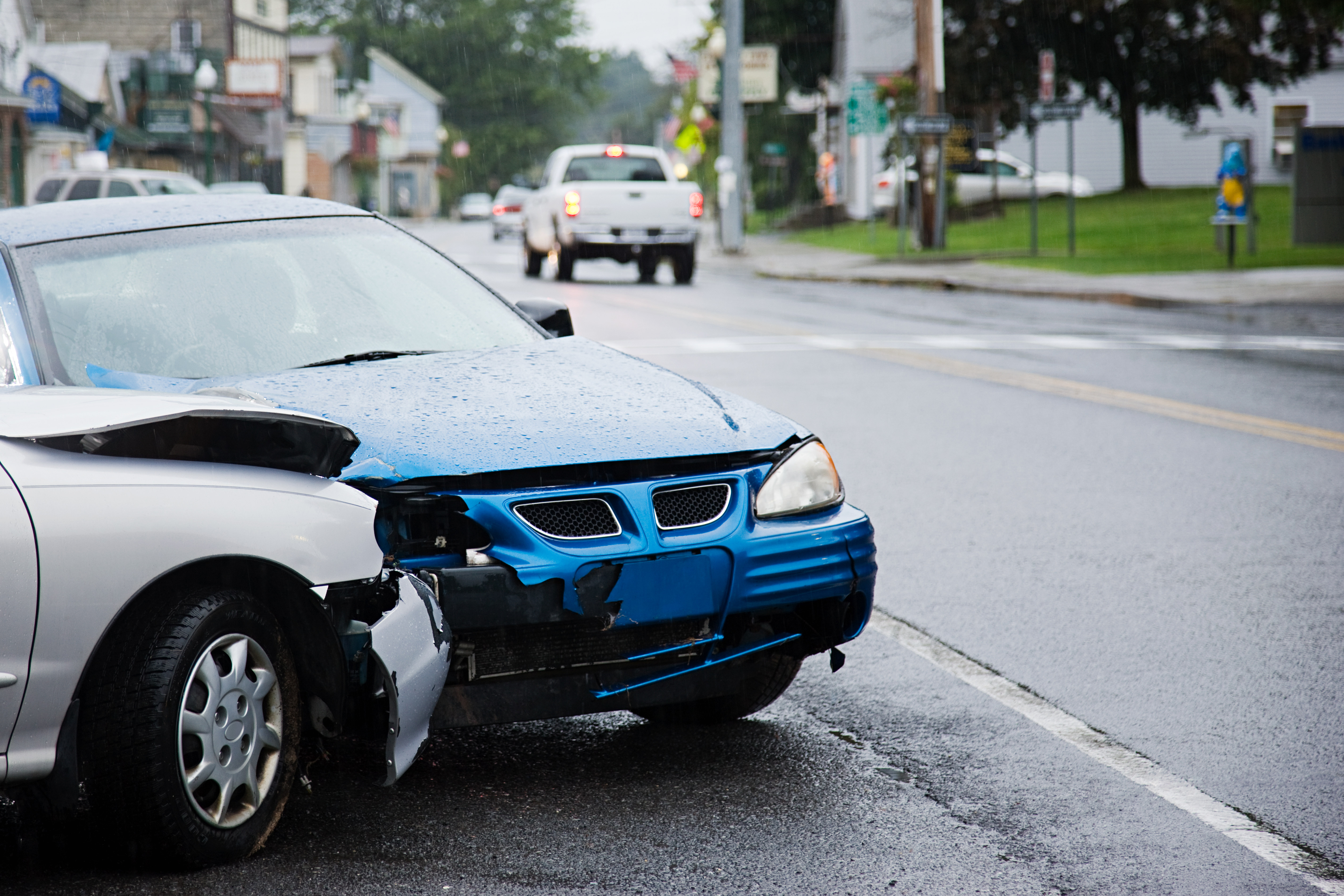 The Best and Worst States to Have a Fender Bender
