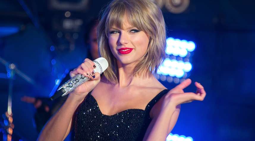 Taylor Swift has also trademarked our hearts.