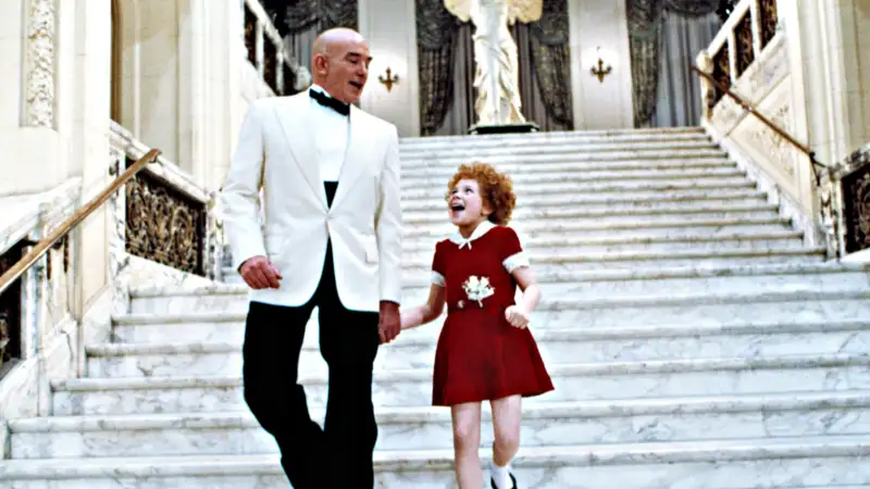 movie still from Annie