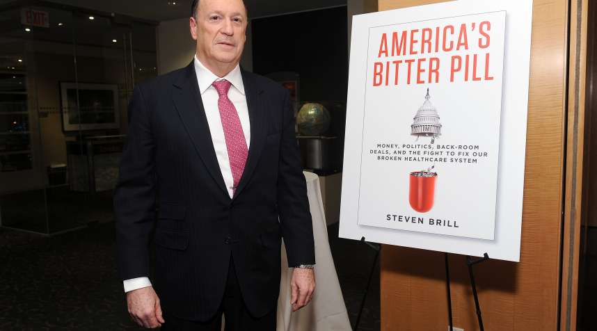 Steven Brill attends the TIME Book Party for  America's Bitter Pill.