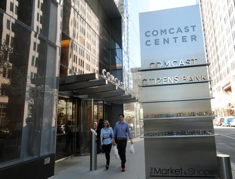 Comcast Center in Philadelphia, Pennsylvania.