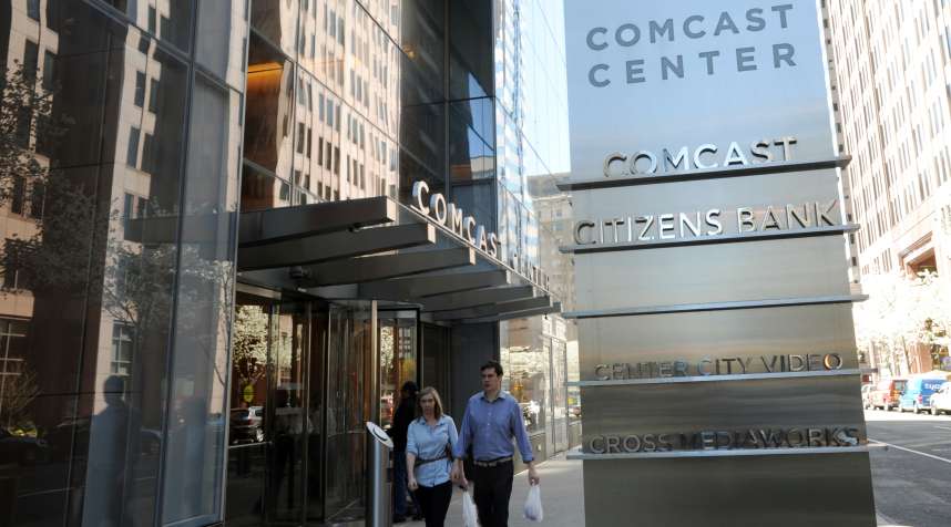 Comcast Center in Philadelphia, Pennsylvania.
