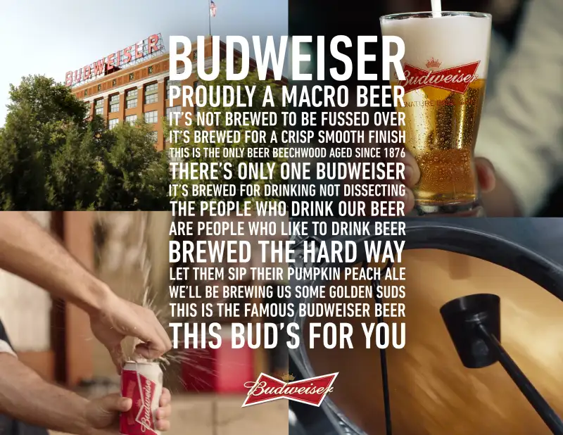 Budweiser Super Bowl Ad Mocking Craft Beer, Hipsters Draws Backlash Money