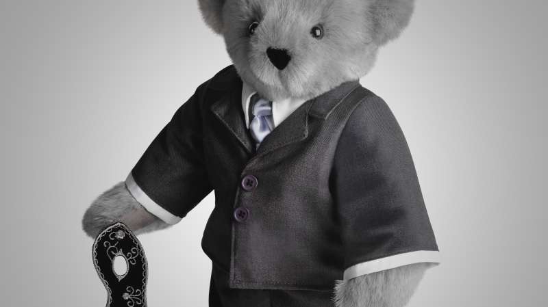 Vermont Fifty Shades of Grey Teddy Bear