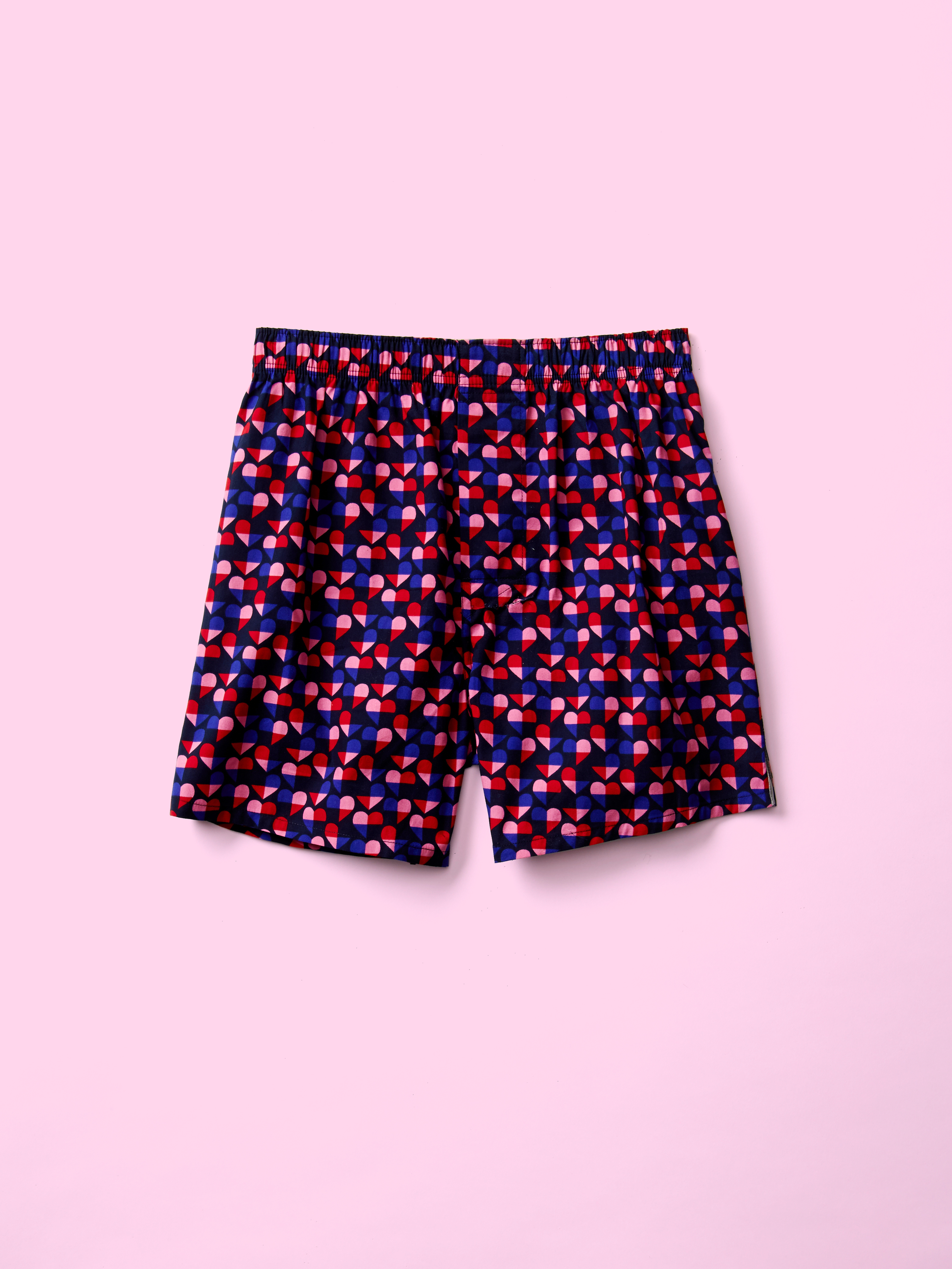 Geo Heart Boxers, available at