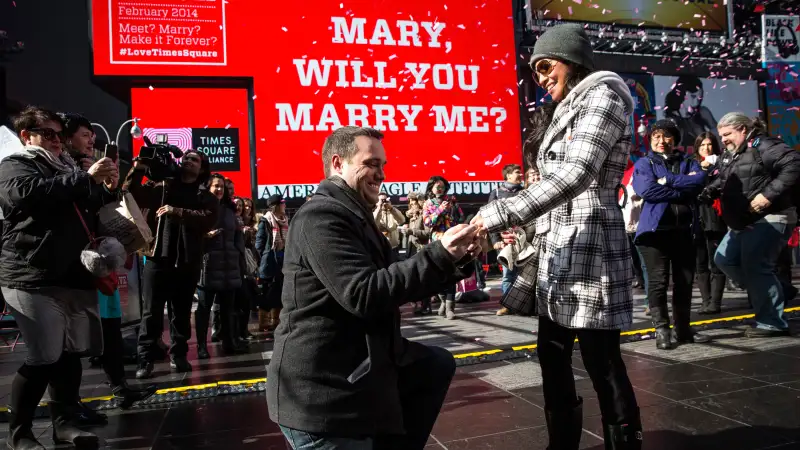 Creative ways to propose