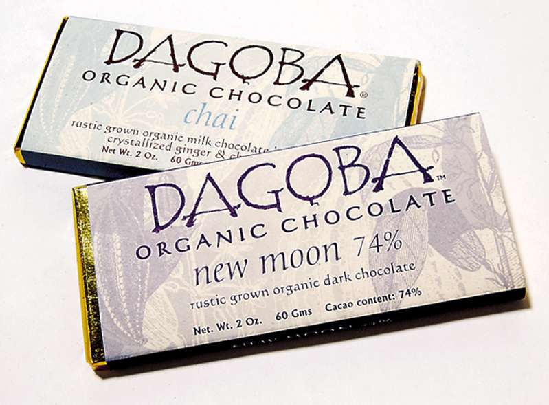 Dagoba organic chocolate