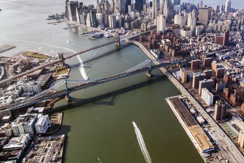 bridges over Hudson river