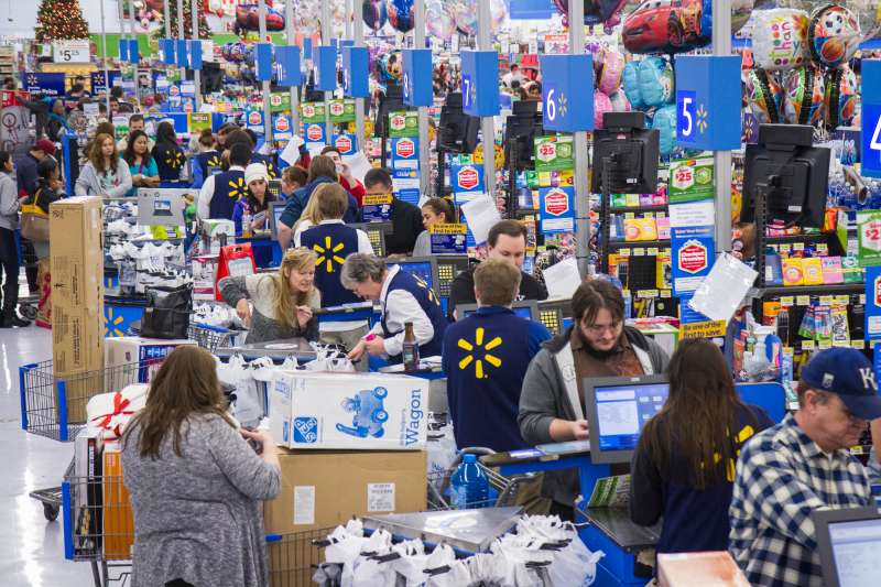 Walmart raise minimum wage $1.75