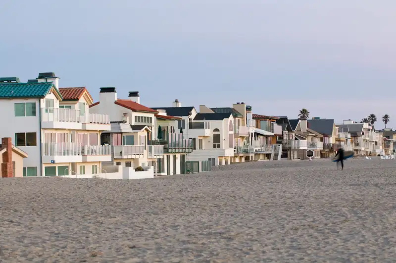 Beach homes