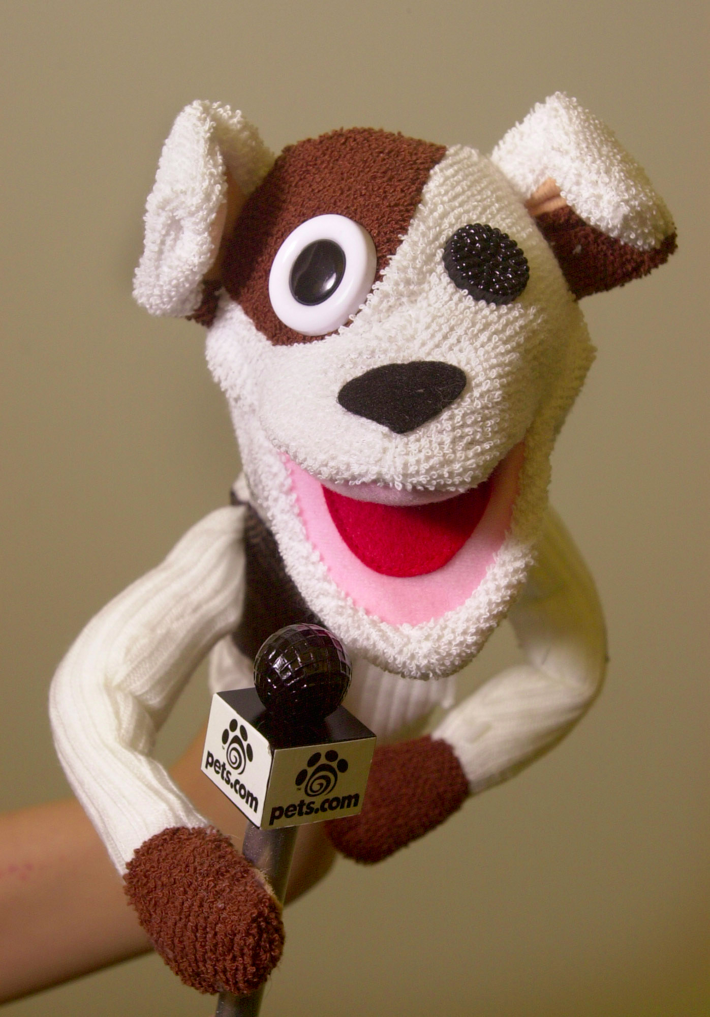 The Pets.com sock puppet.