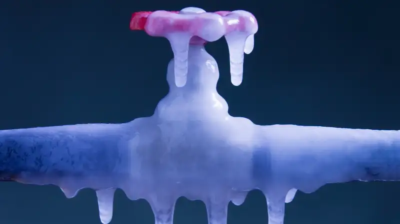 frozen pipe