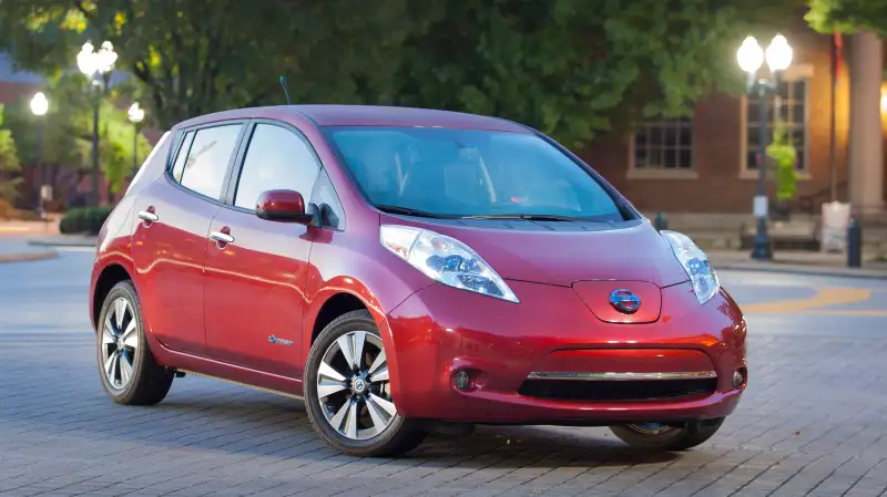 2015 NIssan LEAF