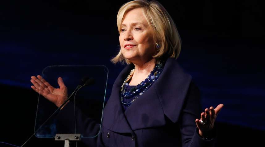 Former Secretary of State Hillary Rodham Clinton