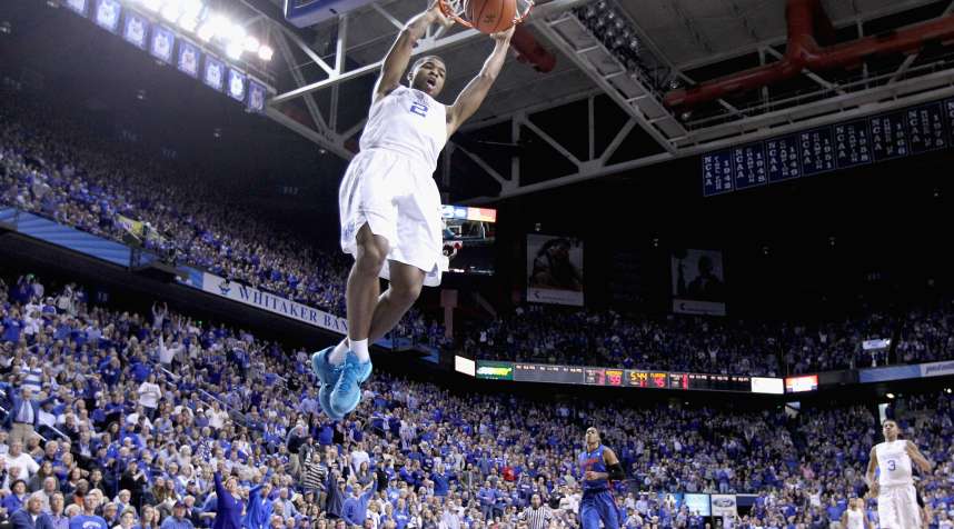 Bet against the undefeated Kentucky Wildcats at your peril.