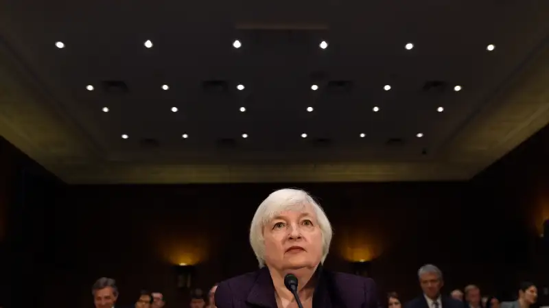 Federal Reserve Board Chair Janet Yellen