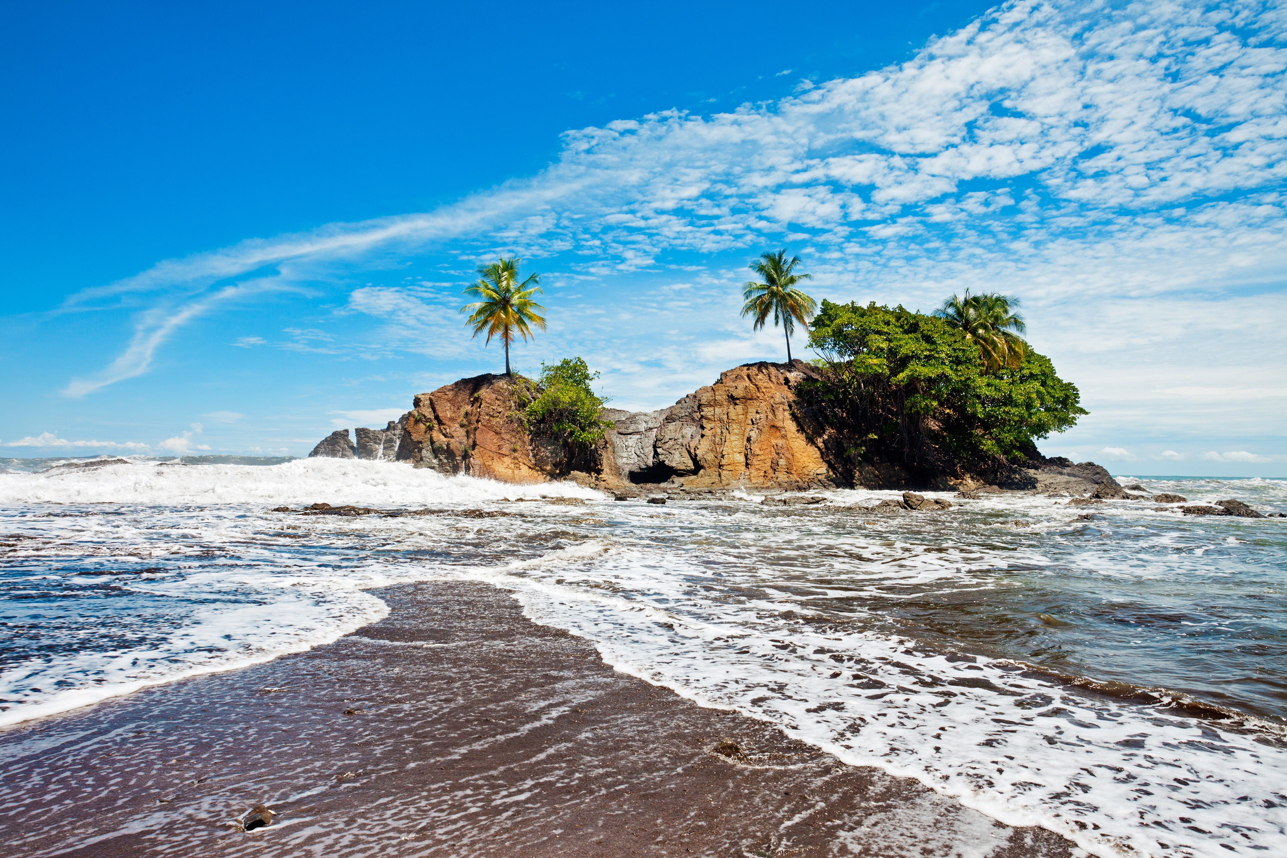 Playa Dominical, Marino Ballena national park, Pacific coast, Costa Rica
