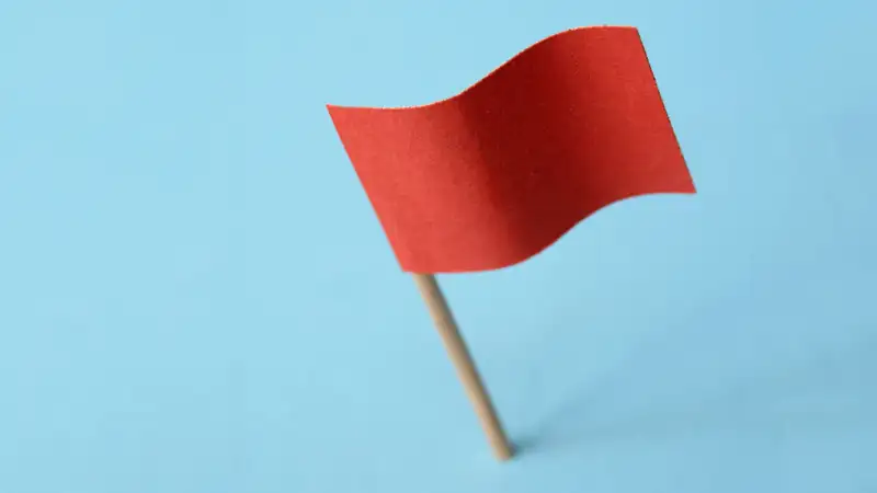 red flag