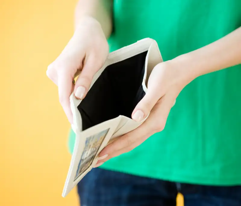 open wallet