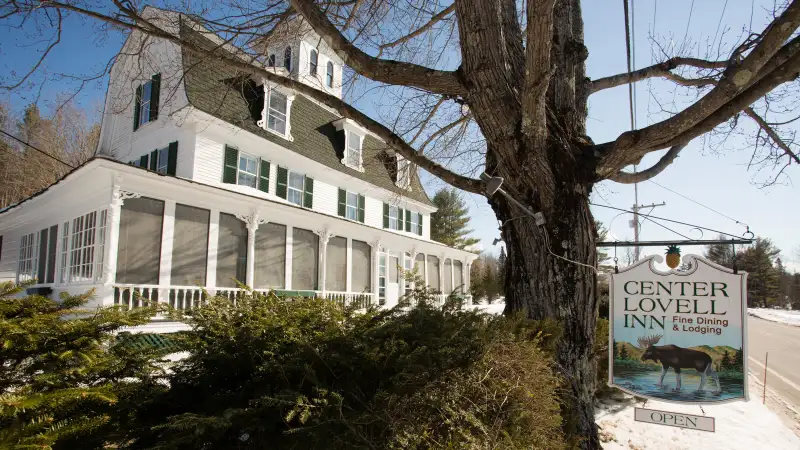 The Center Lovell Inns owner, Janice Sagan, is selling the inn, the same way she bought it 22 years ago, with an essay contest.