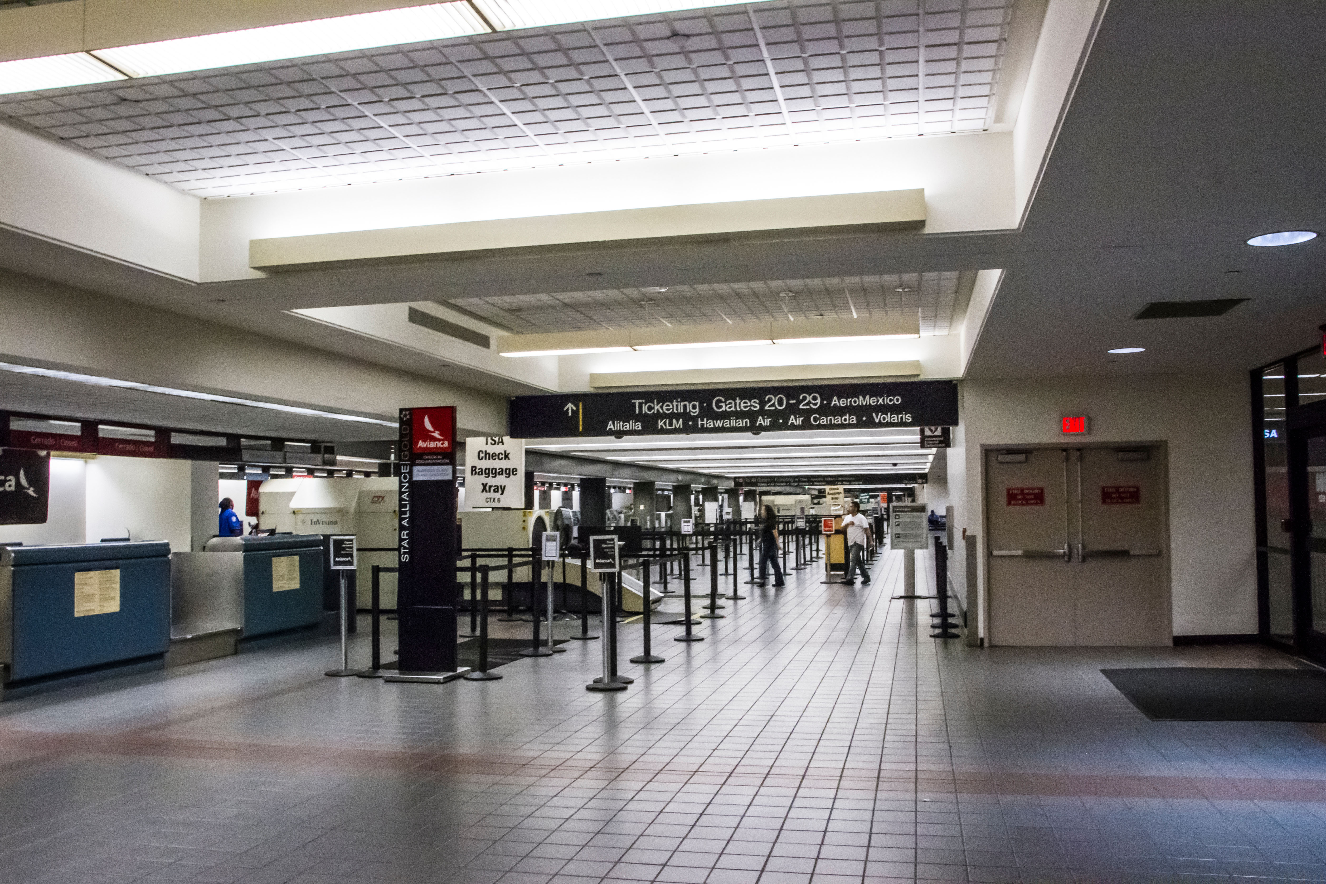 LAX Terminal 2