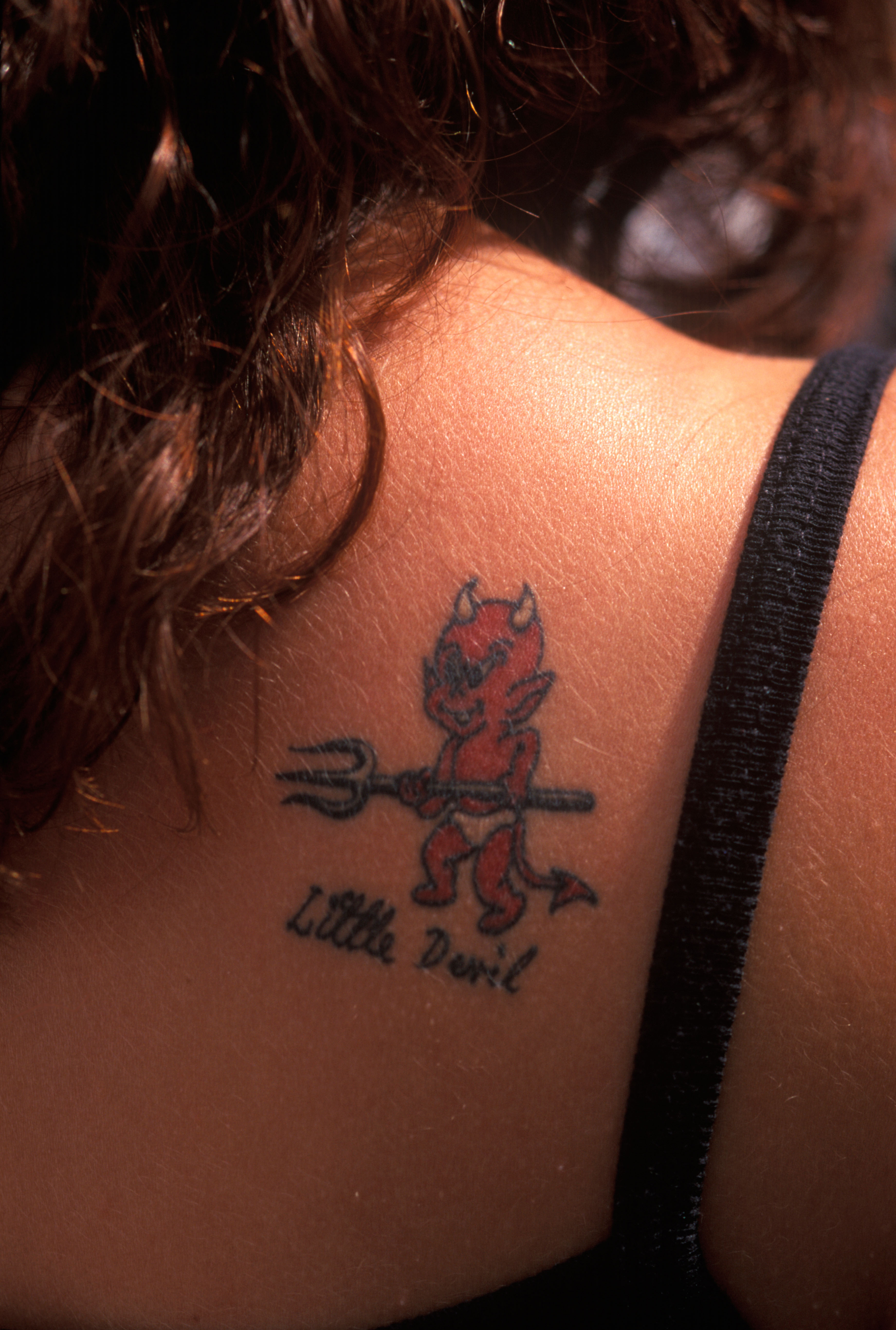 devil tattoo