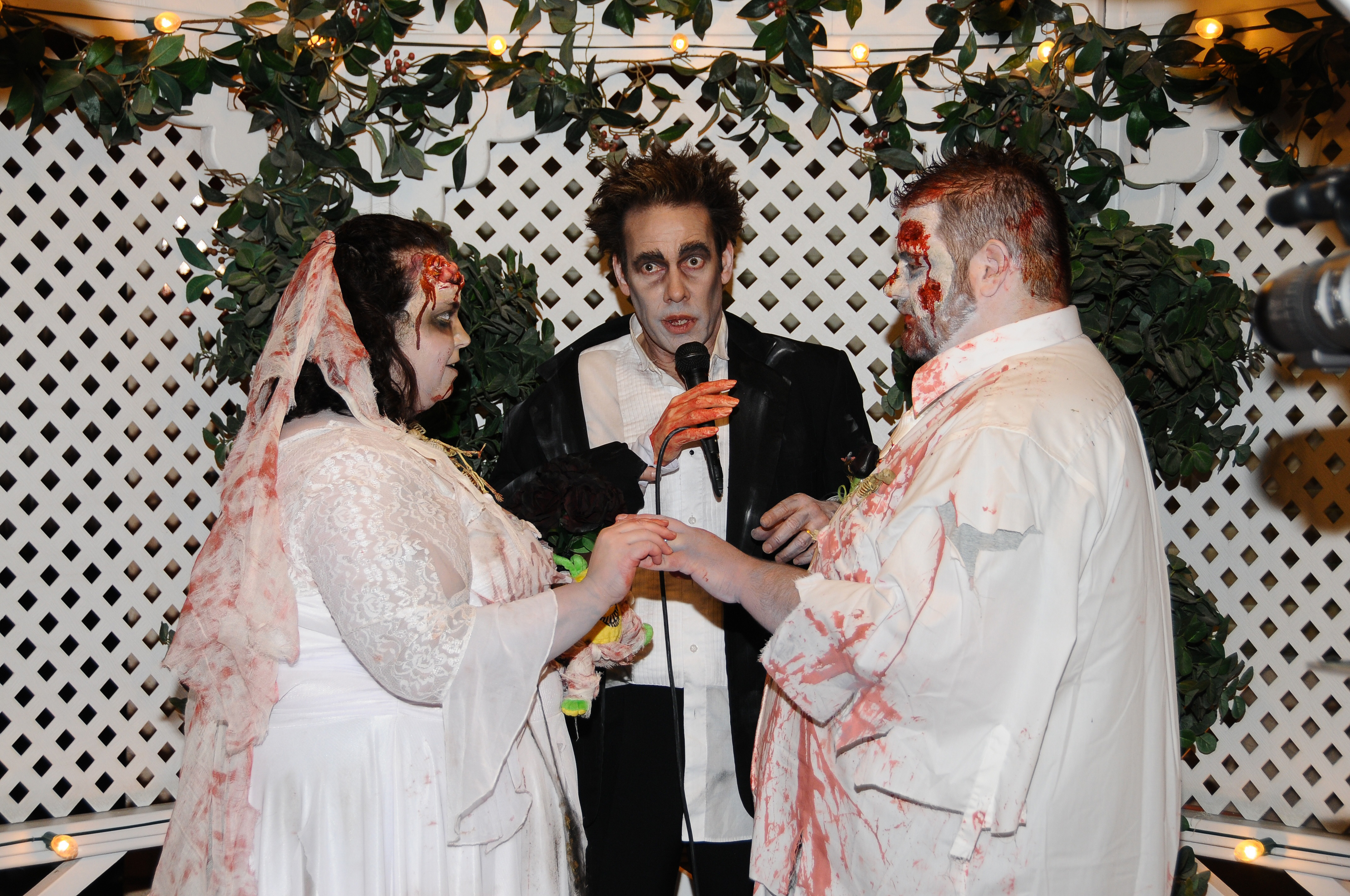 Zombie Wedding at Viva Las Vegas